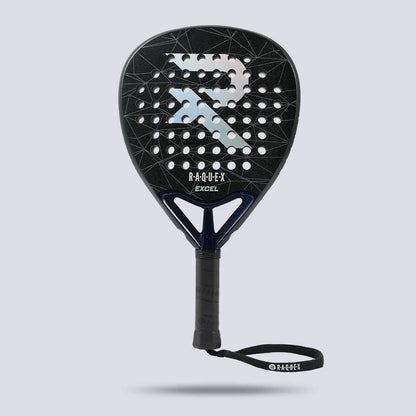 Raquex Excel Padel Racquet (Black)