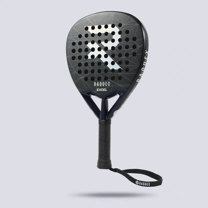 Raquex Excel Padel Racquet (Black)