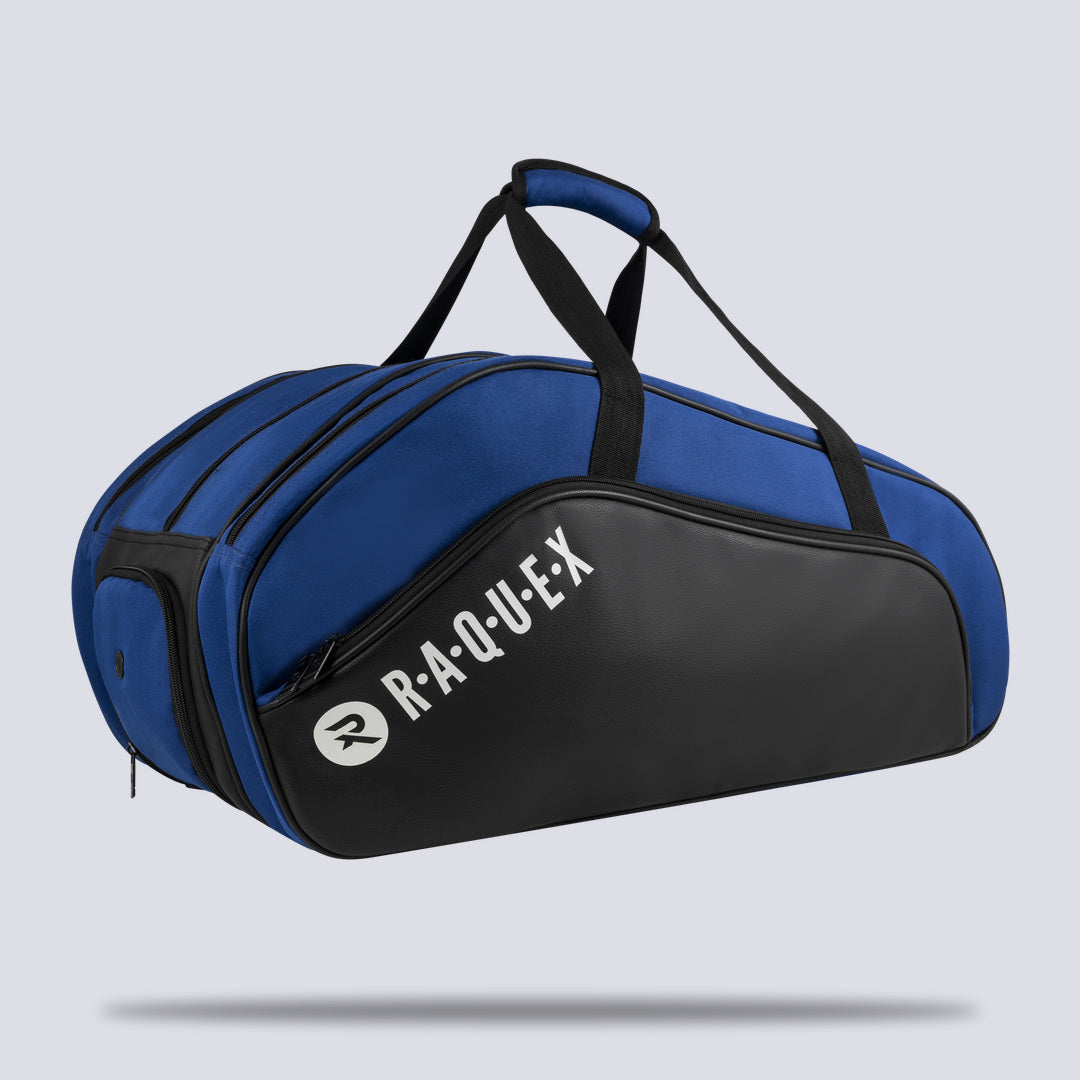 Raquex Execute Tour Padel Racquet Bag - Blue
