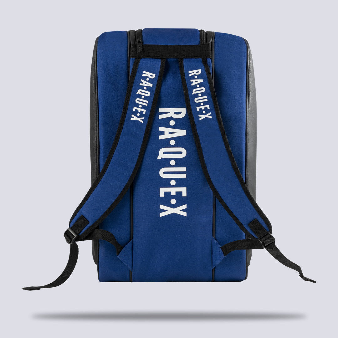 Raquex Execute Tour Padel Racquet Bag - Blue