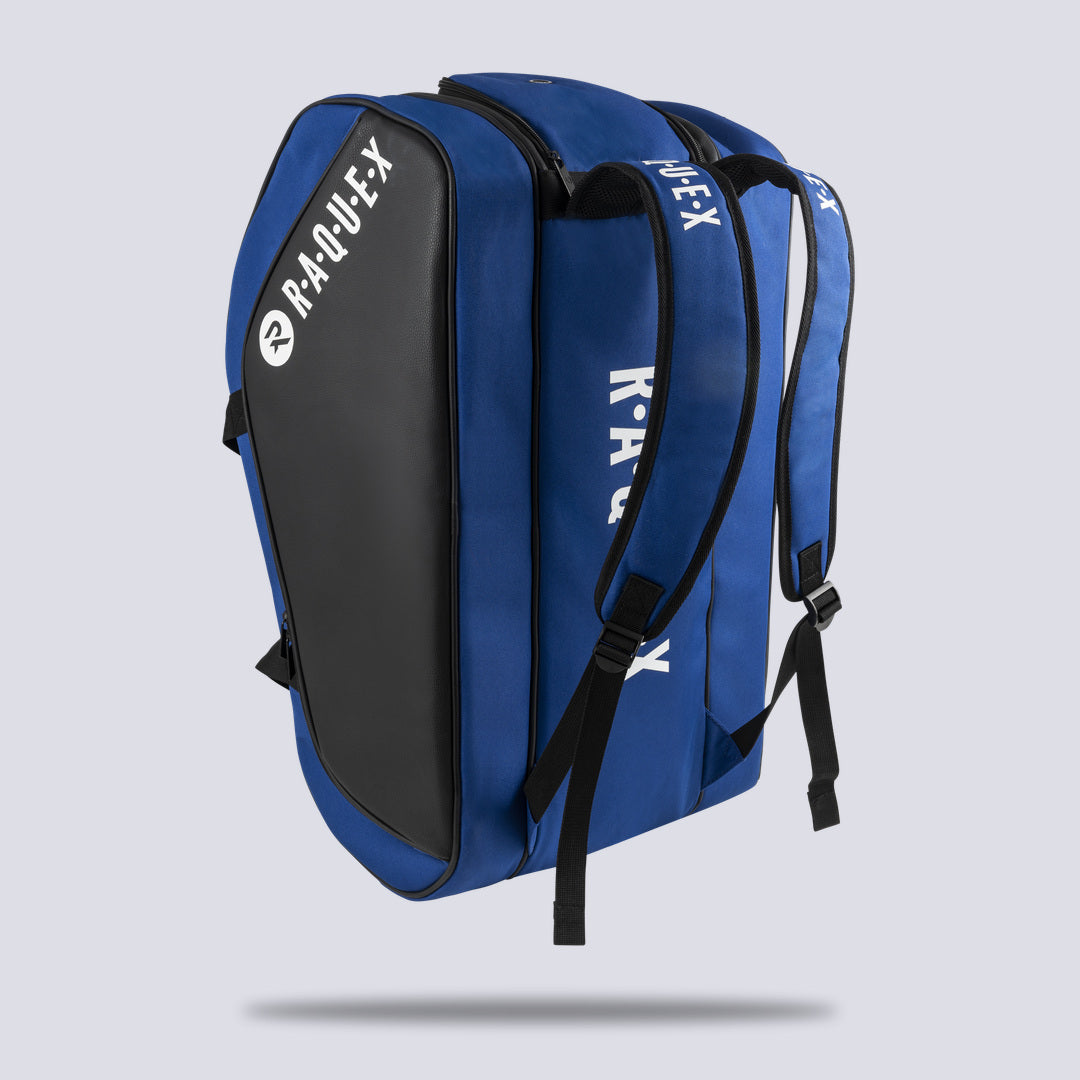 Raquex Execute Tour Padel Racquet Bag - Blue
