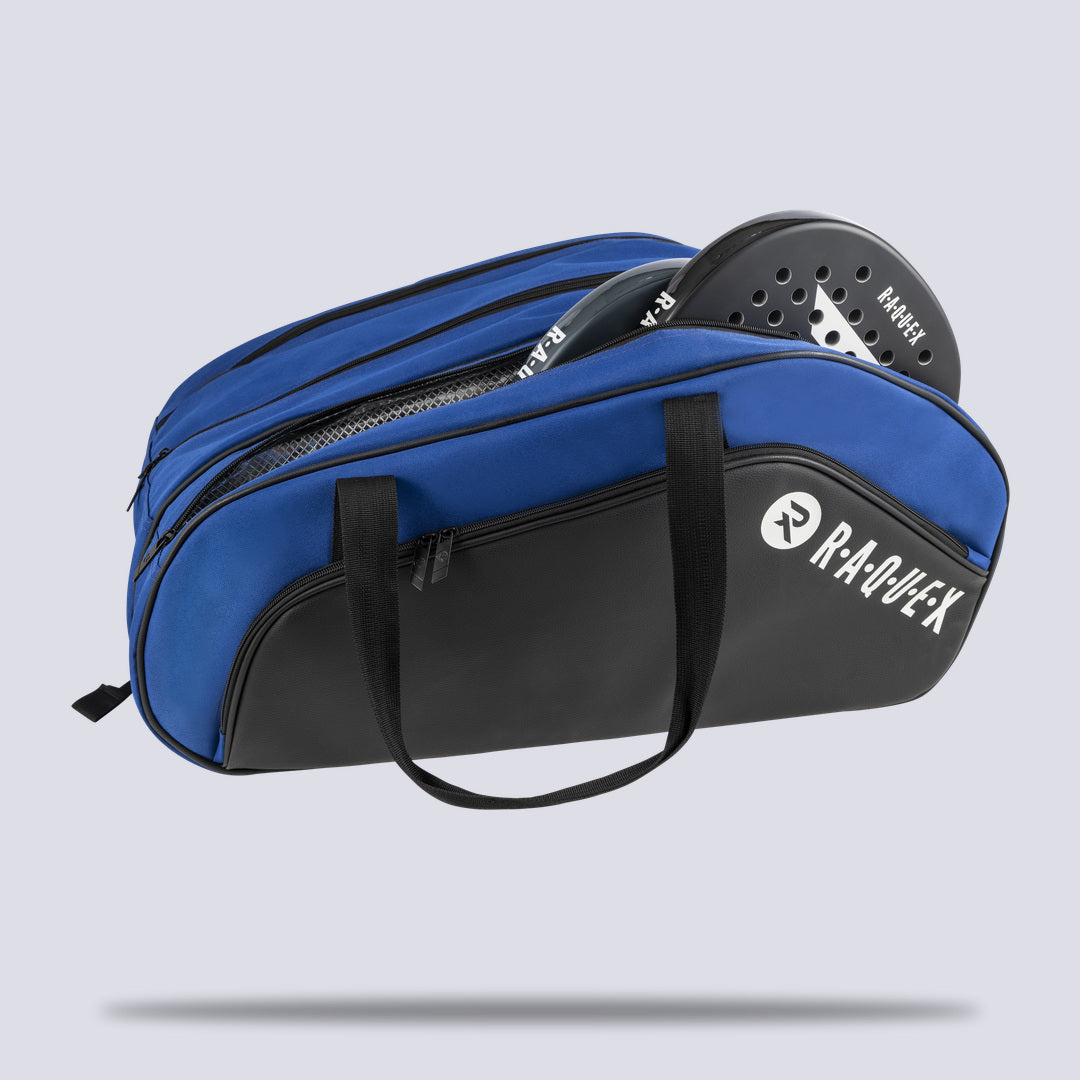 Raquex Execute Tour Padel Racquet Bag - Blue