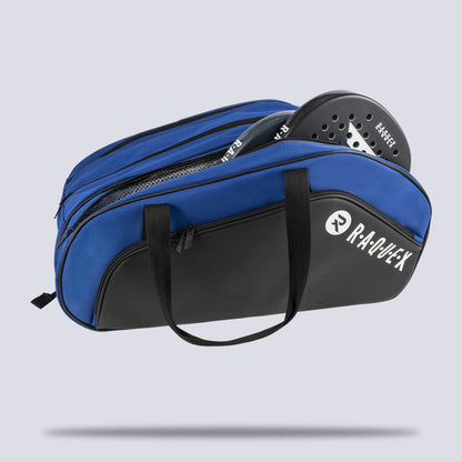 Raquex Execute Tour Padel Racquet Bag - Blue