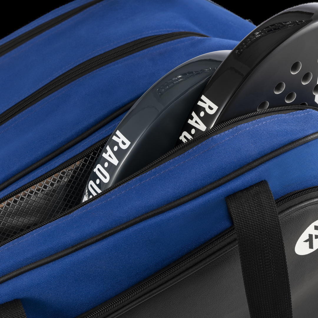Raquex Execute Tour Padel Racquet Bag - Blue