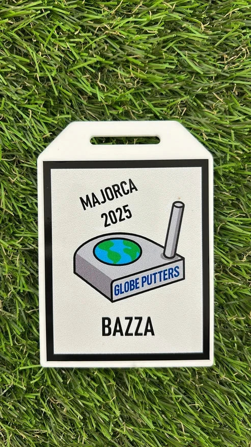 Personalised Golf Bag Tags