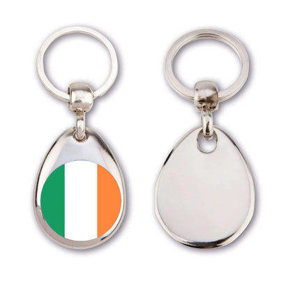 Country Flags from around the World Key Ring