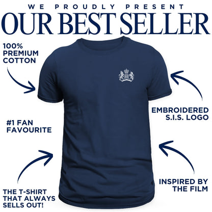 SIS James Bond Training T-Shirt – Cotton Gym Tee