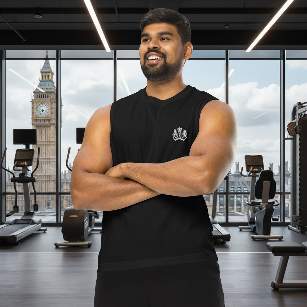 Sleeveless Muscle Shirt