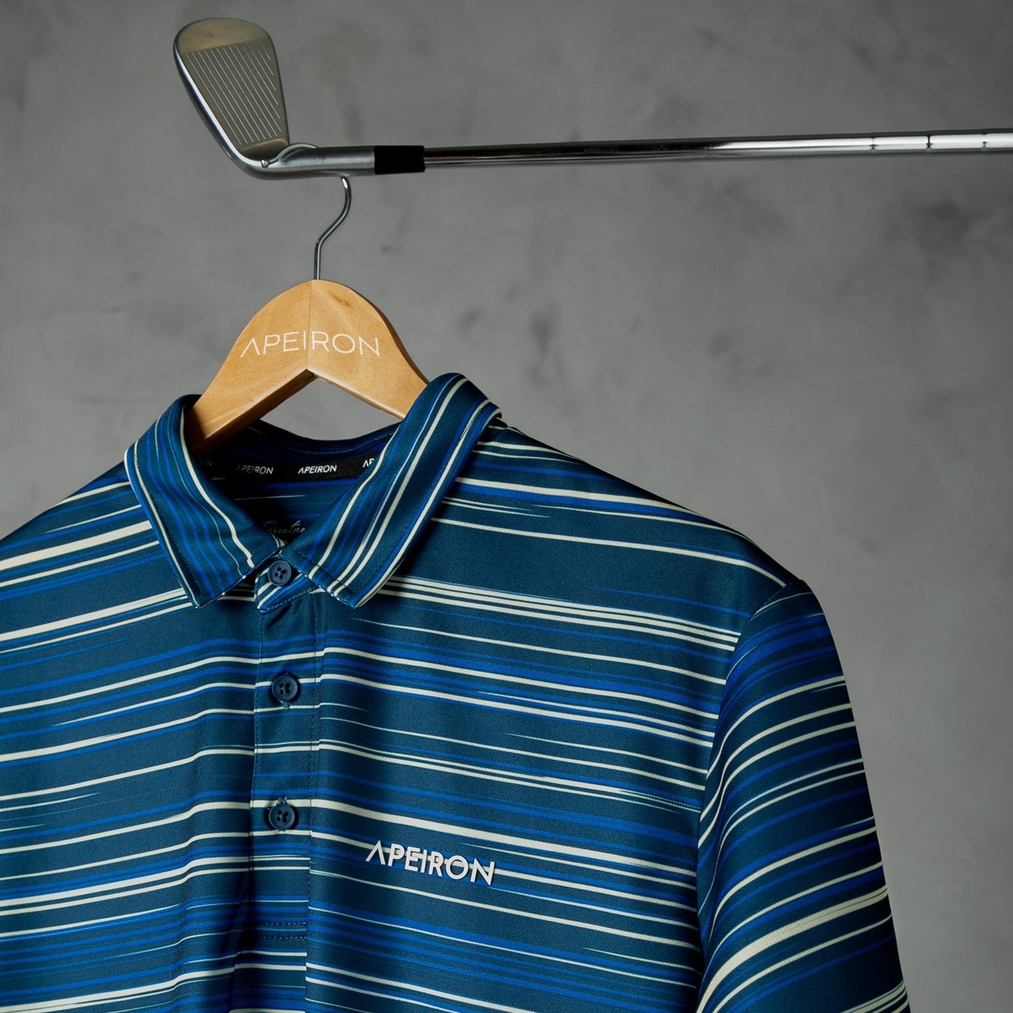 Sunshine Blue Polo