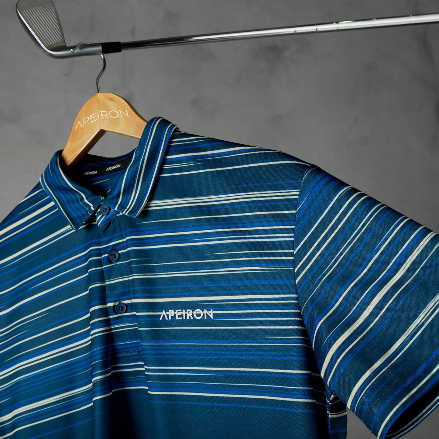Sunshine Blue Polo