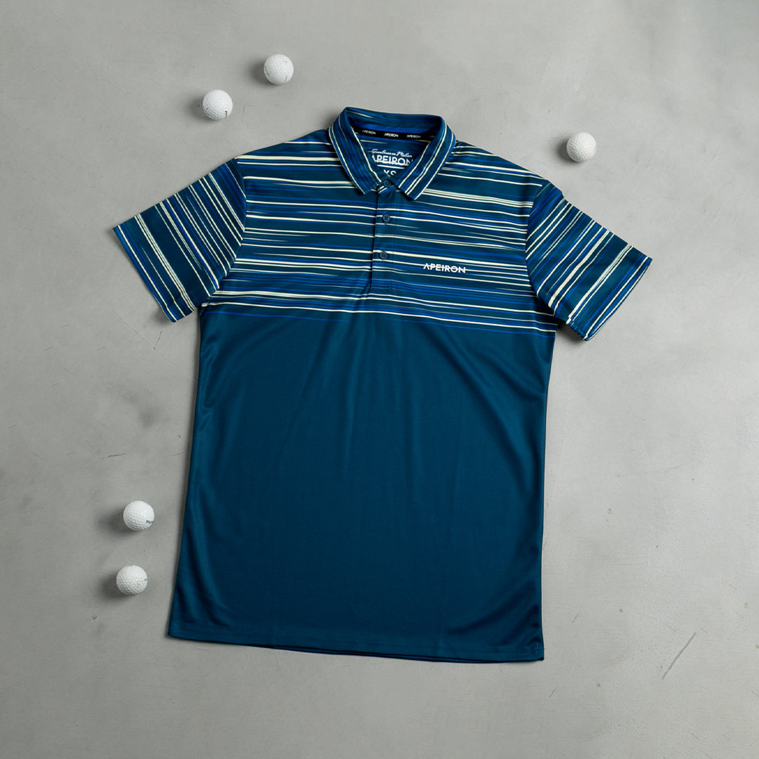 Sunshine Blue Polo