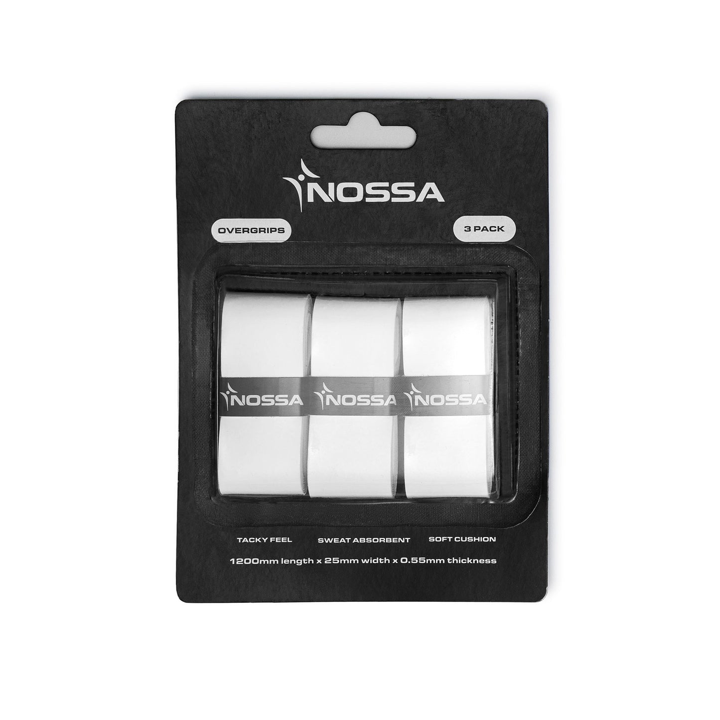 NOSSA Overgrips 3-pack