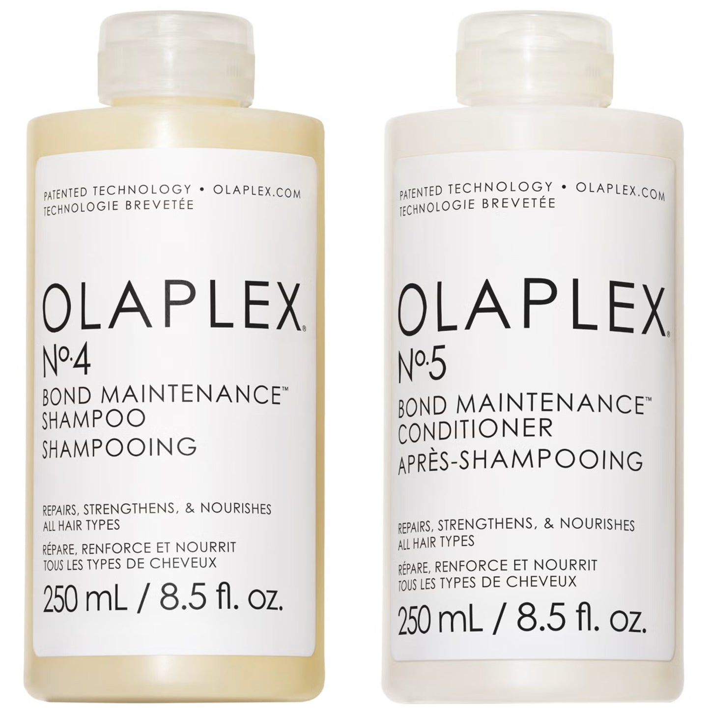 Olaplex Shampoo No. 4 and No. 5 Conditioner Set