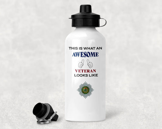 Scots Guards - Veteran - Aluminium Water Bottle