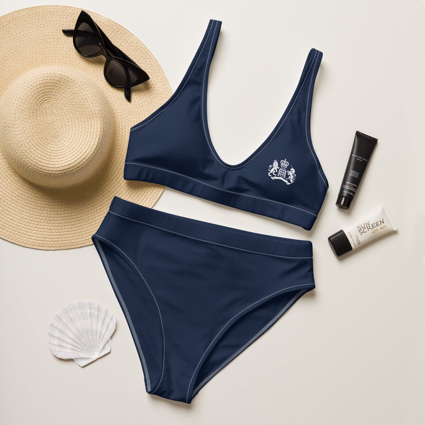 SIS High-Waisted Bikini