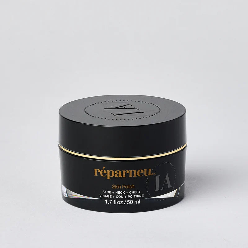 Bamboo Aloe Glycolic Face Polish, 50ml, Microdermabrasion Exfoliant