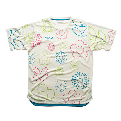 Aixo Spring Mens T Shirt Navy