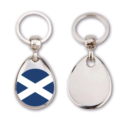 Country Flags from around the World Key Ring