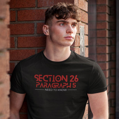 Section 26 Paragraph 5 T-Shirt
