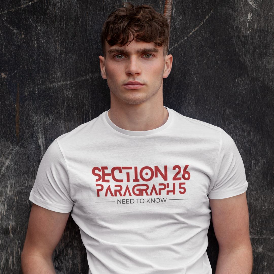 Section 26 Paragraph 5 T-Shirt