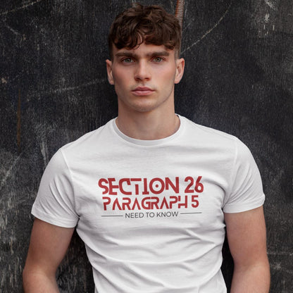 Section 26 Paragraph 5 T-Shirt