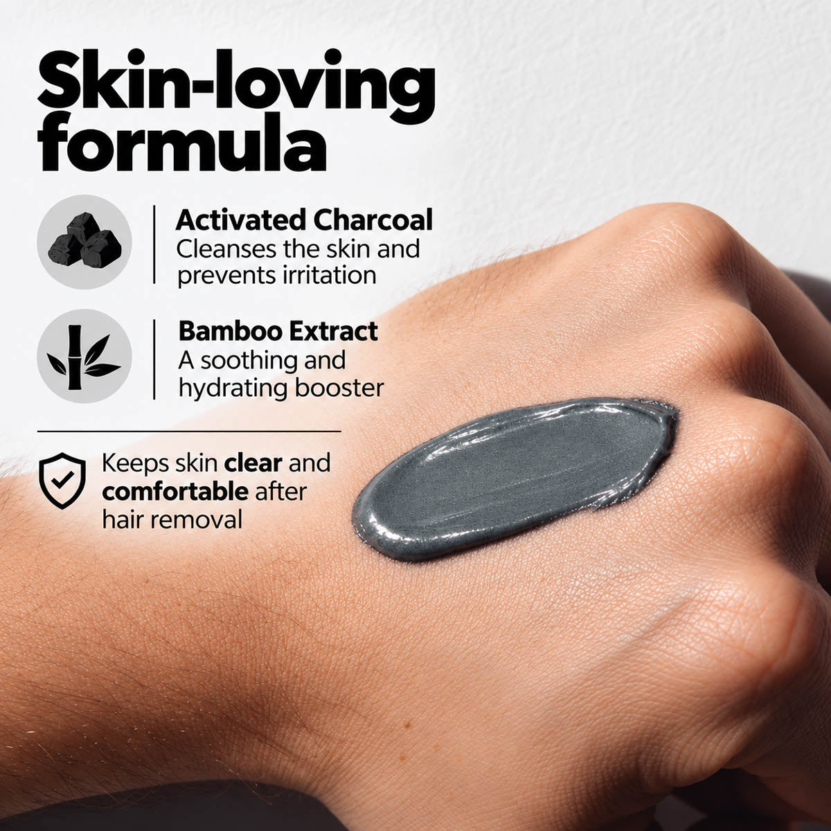 Men's Body Hair Removal Cream
