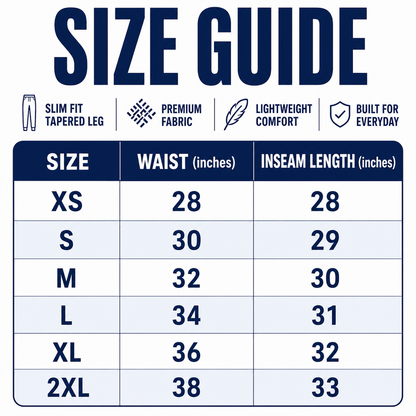 Slim Fit Joggers