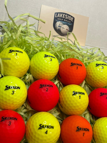 24 Srixon Softfeel Optic 24 Callaway CXR Mix White Golf Balls