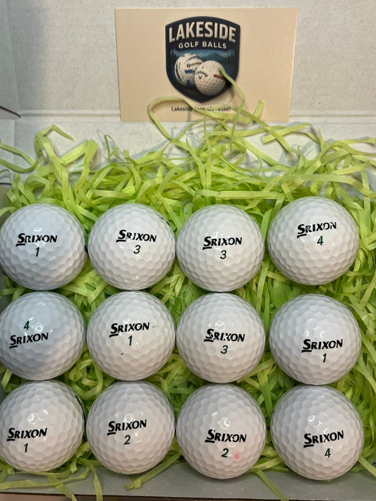 24 Srixon Softfeel White