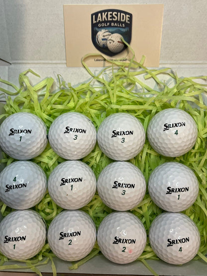 24 Srixon Softfeel White Golf balls