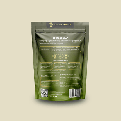 Soursop Leaf Extract - South American Graviola (60g)