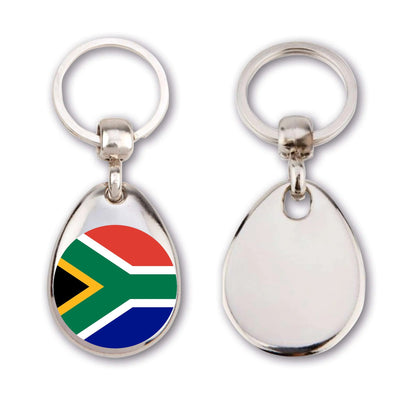 Country Flags from around the World Key Ring