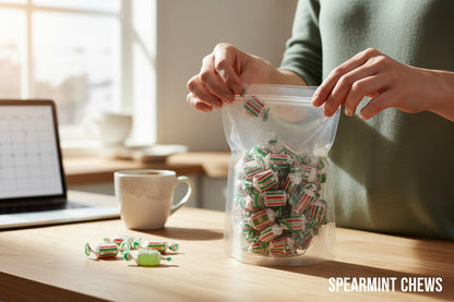 Spearmint Chews 500g