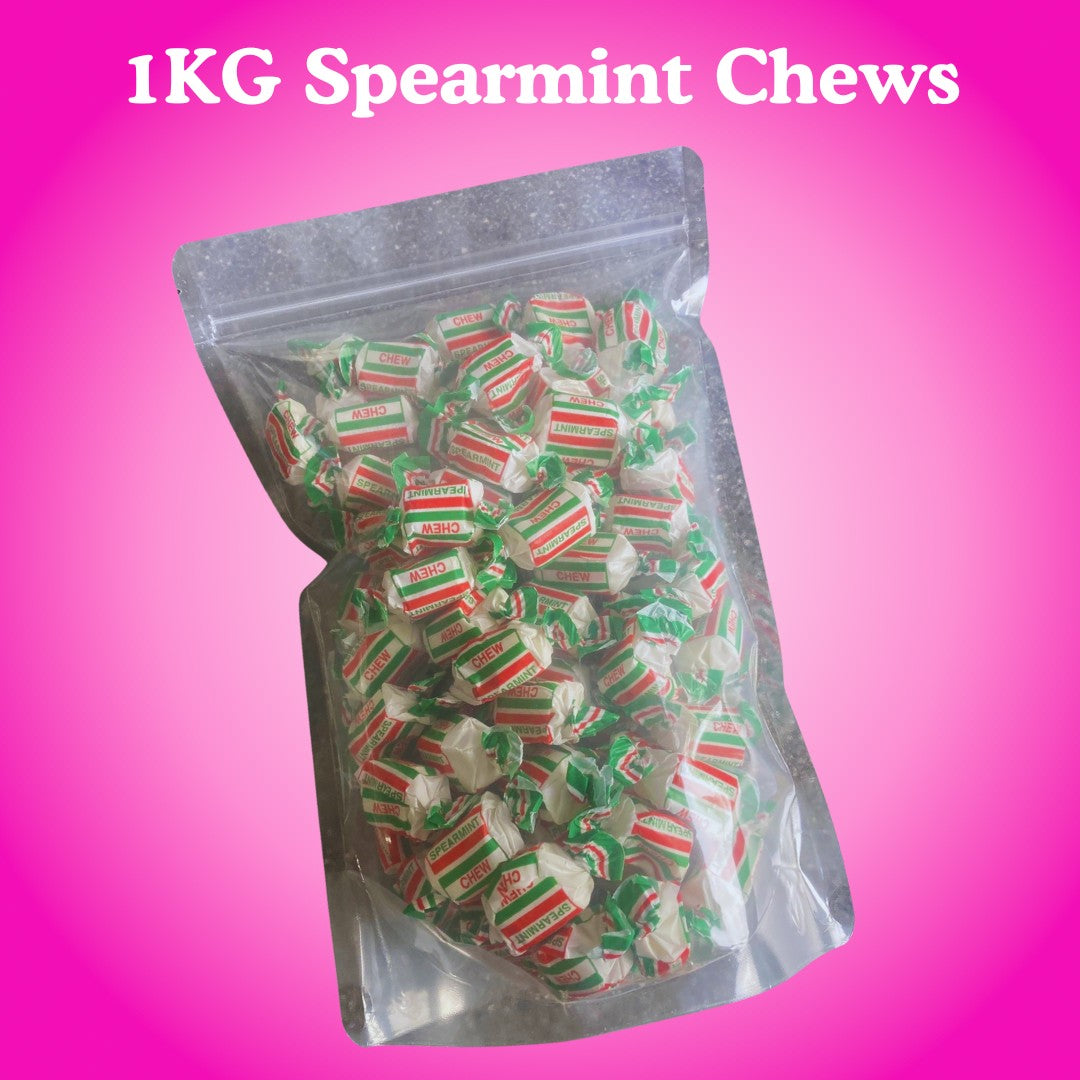 Spearmint Chews 1kg