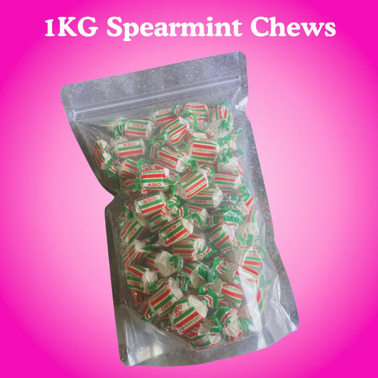 Spearmint Chews 1kg