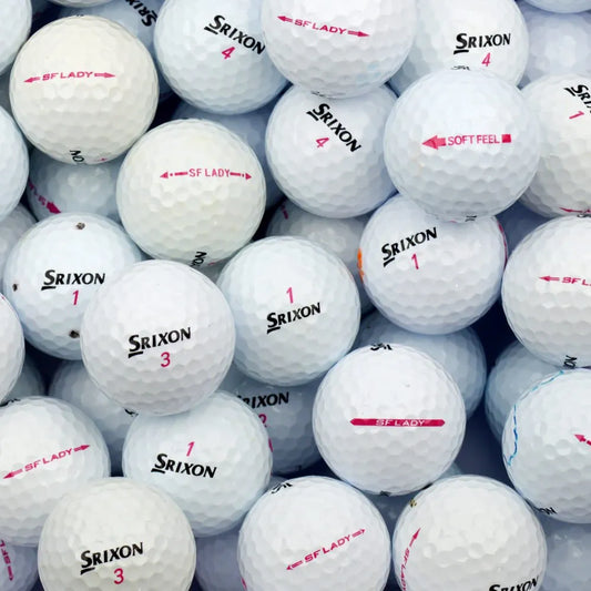 Srixon Soft Feel Lady Golf Balls