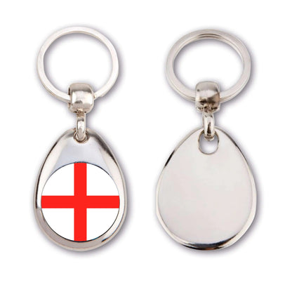 Country Flags from around the World Key Ring