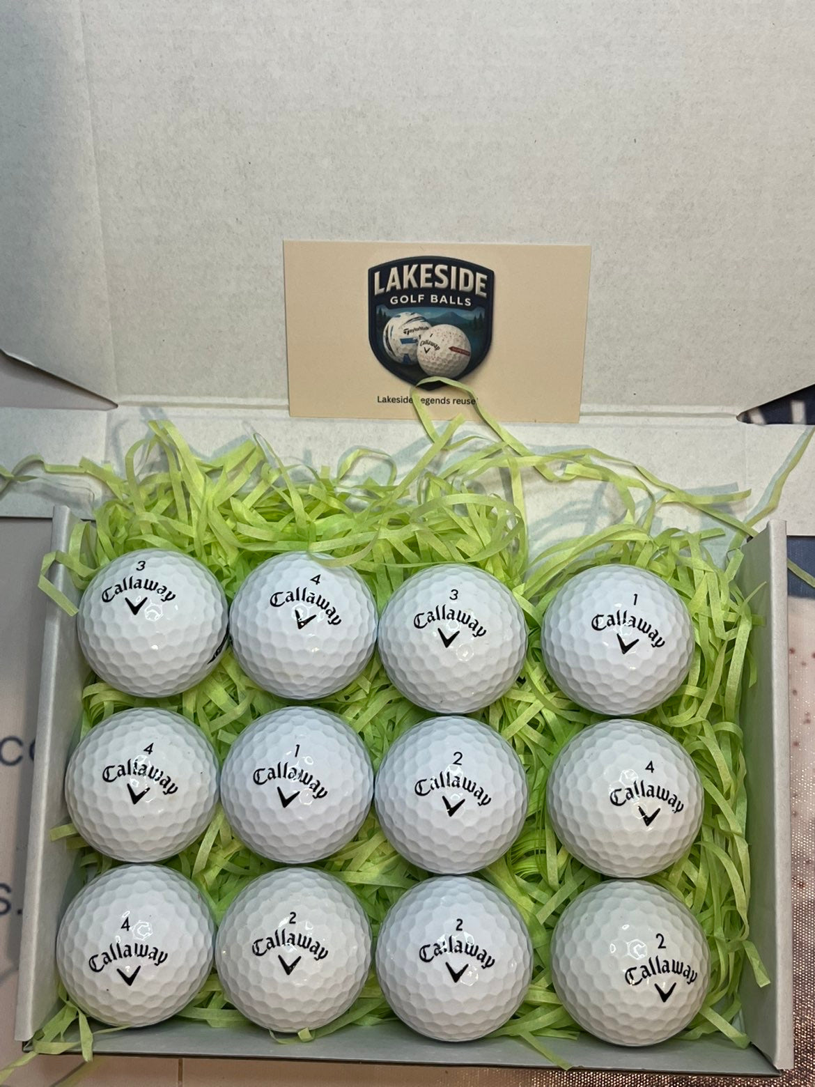 24 Callaway Supersoft White