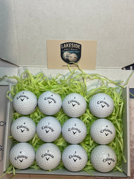 24 Callaway Supersoft White