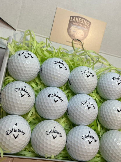 12 Callaway SuperSoft White