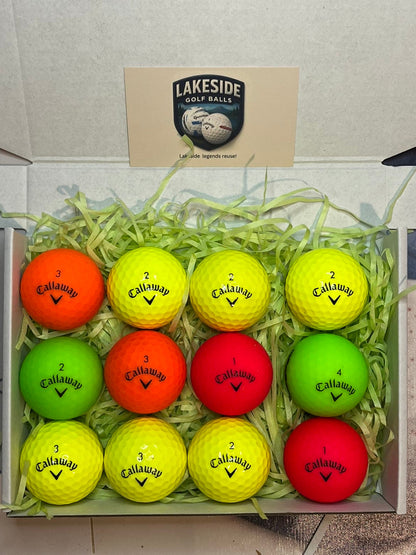 12 Callaway Supersoft optic