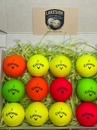 12 Callaway Supersoft optic