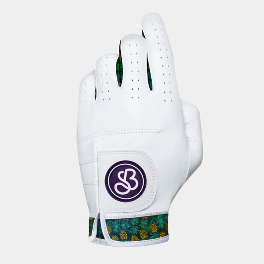 Pineapple Cabretta Golf Glove