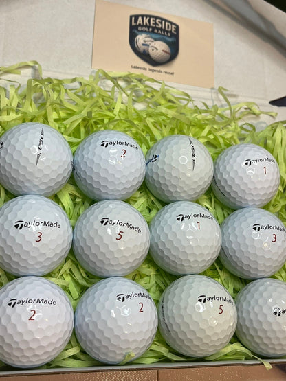 12 Taylormade TP5X White