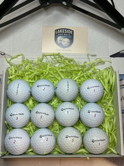 12 Taylormade TP5X White