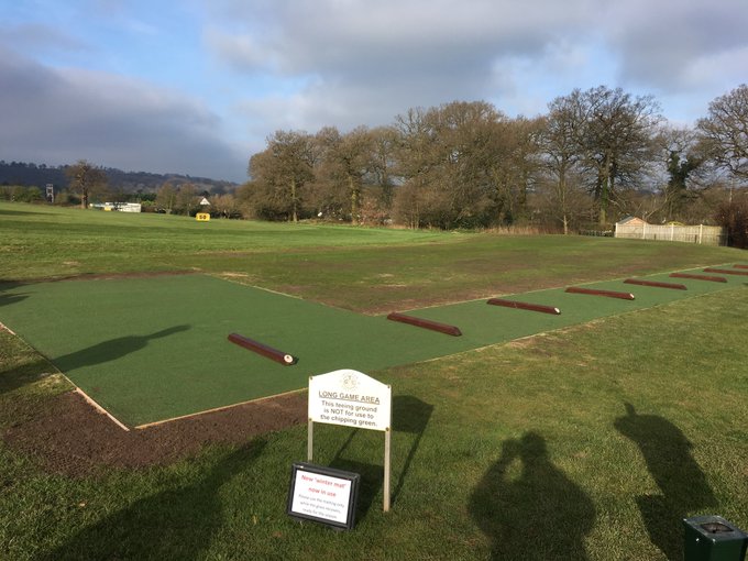 The County 30 Tee Turf