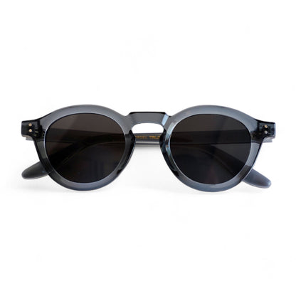 NORDEN, Essentials Polarised Sunglasses, Unisex, Blue Haze, Grey Lens by TrueVivid