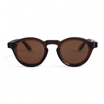 NORDEN, Essentials Polarised Sunglasses, Unisex, Brown, Brown Lens by TrueVivid
