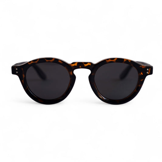 NORDEN, Essentials Polarised Sunglasses, Unisex, Tortoise, Grey Lens by TrueVivid