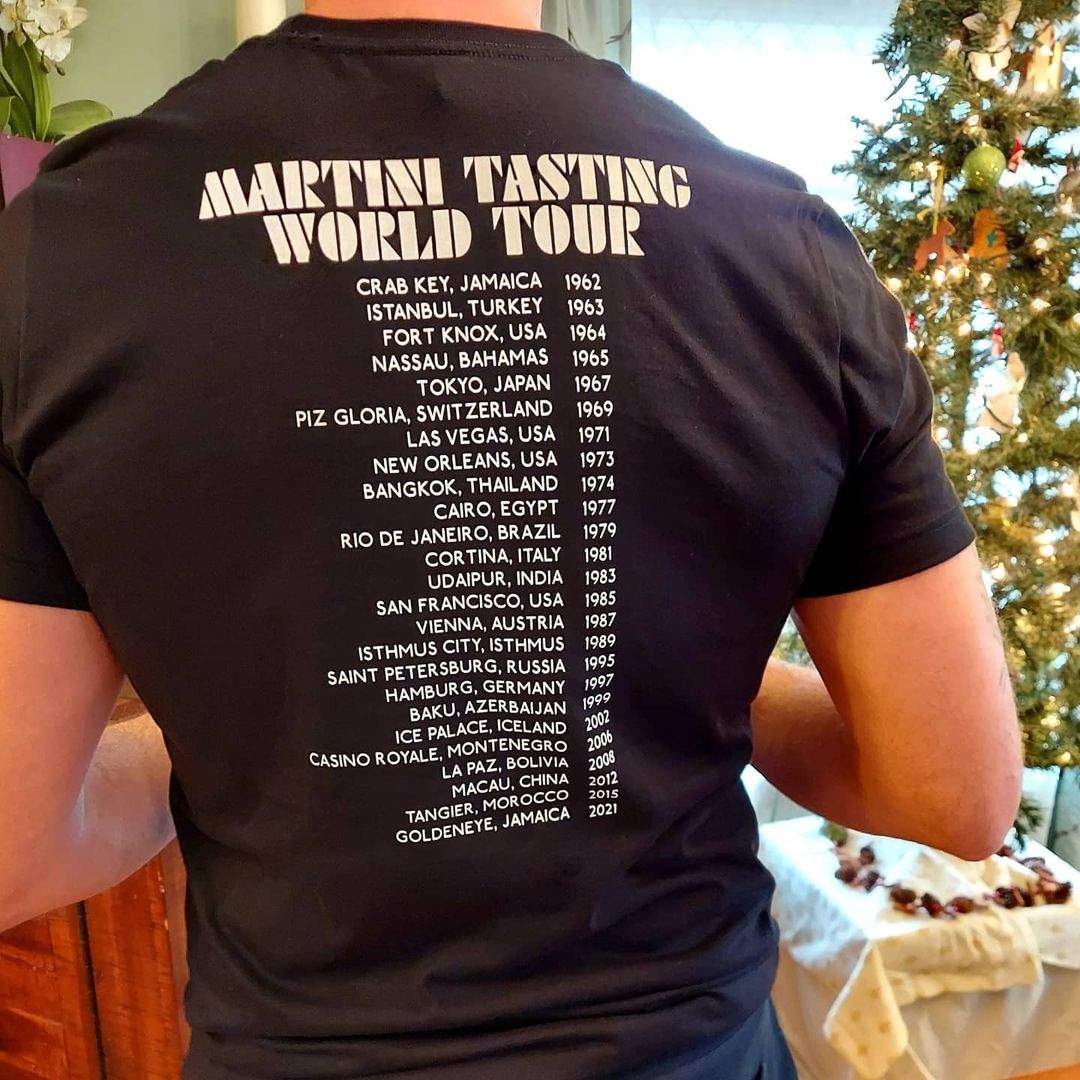 Martini Tasting World Tour Short-Sleeve T-Shirt